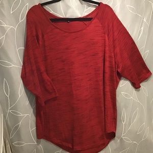 3/4 sleeve sweater